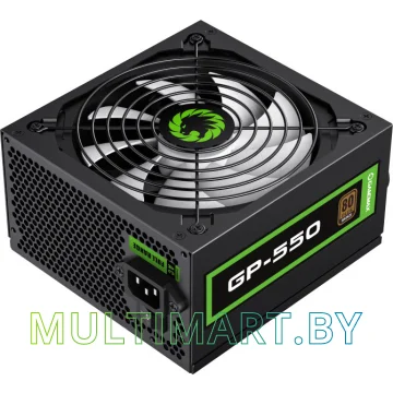 Блок питания GameMax GP-550 550W (черный)